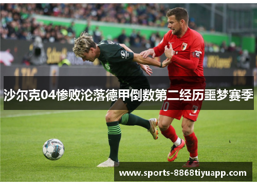 沙尔克04惨败沦落德甲倒数第二经历噩梦赛季